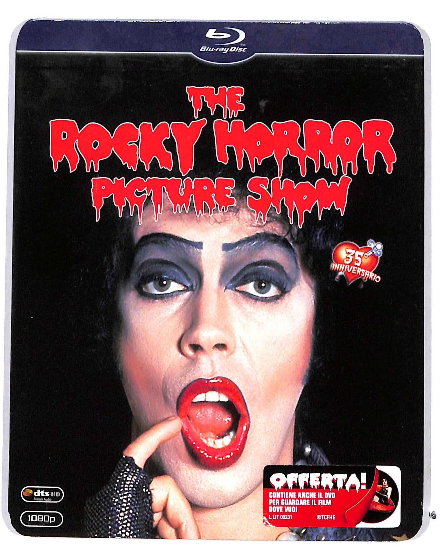 EBOND The Rocky Horror Picture Show + DVD BLURAY DB691158