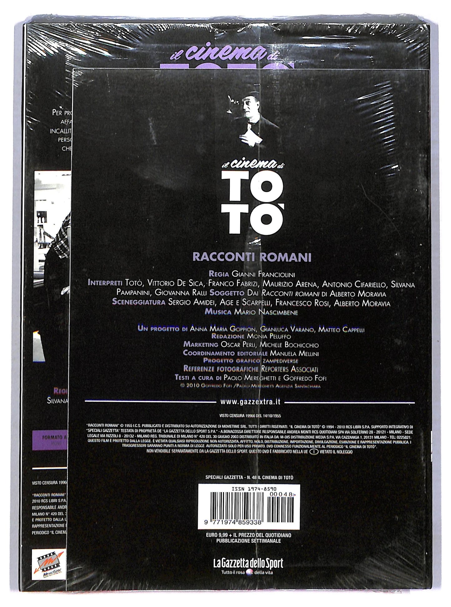 EBOND Racconti Romani EDITORIALE DVD DB691415