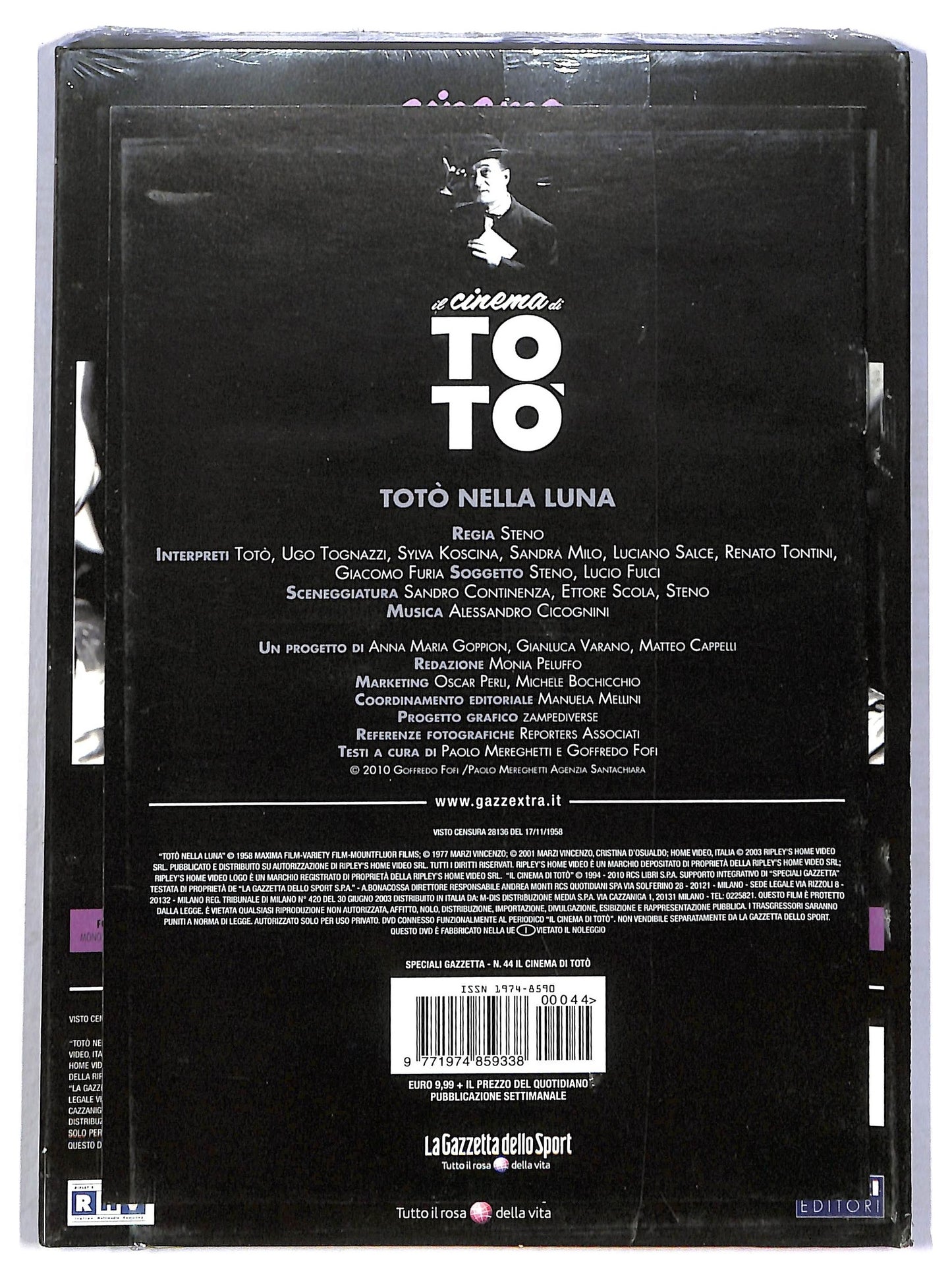 EBOND Toto Nella Luna EDITORIALE DVD DB691424