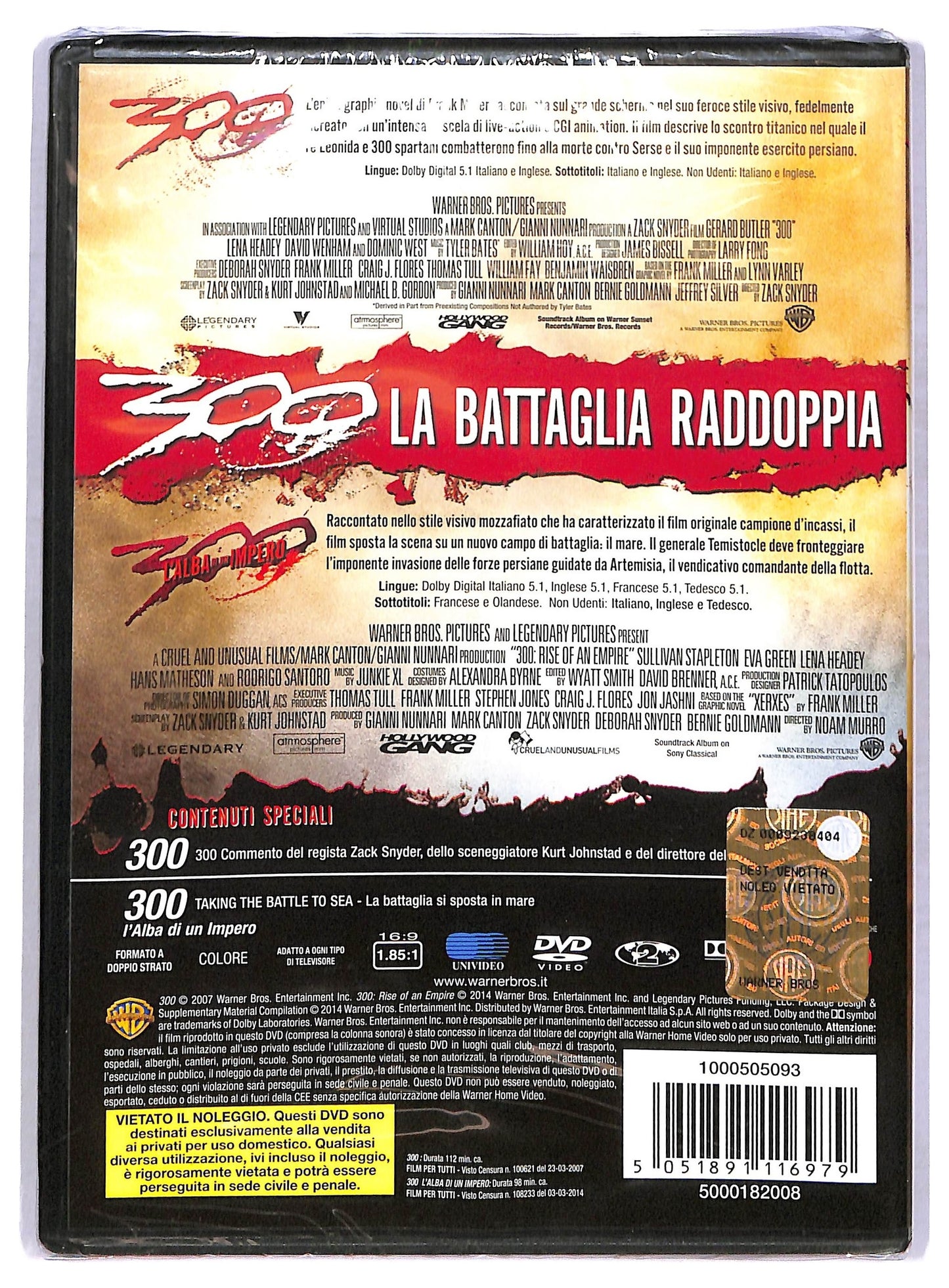 EBOND 300 e 300 l'alba di un impero - 2 DVD DB691447