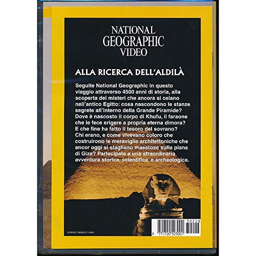 EBOND I segreti della Grande Piramide - n. 1 - National Geographic DVD DB691620