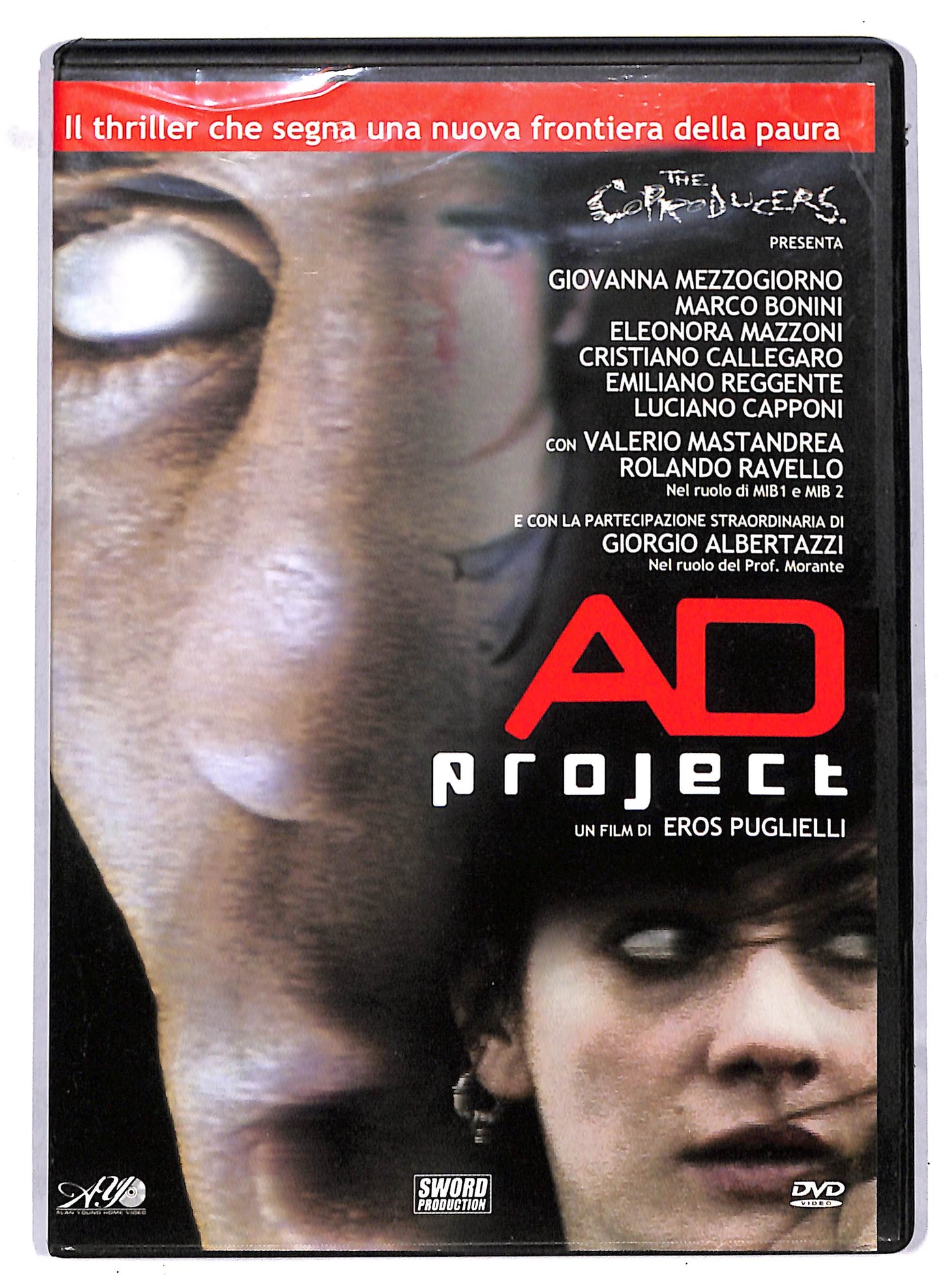 EBOND AD Project DVD DB691712