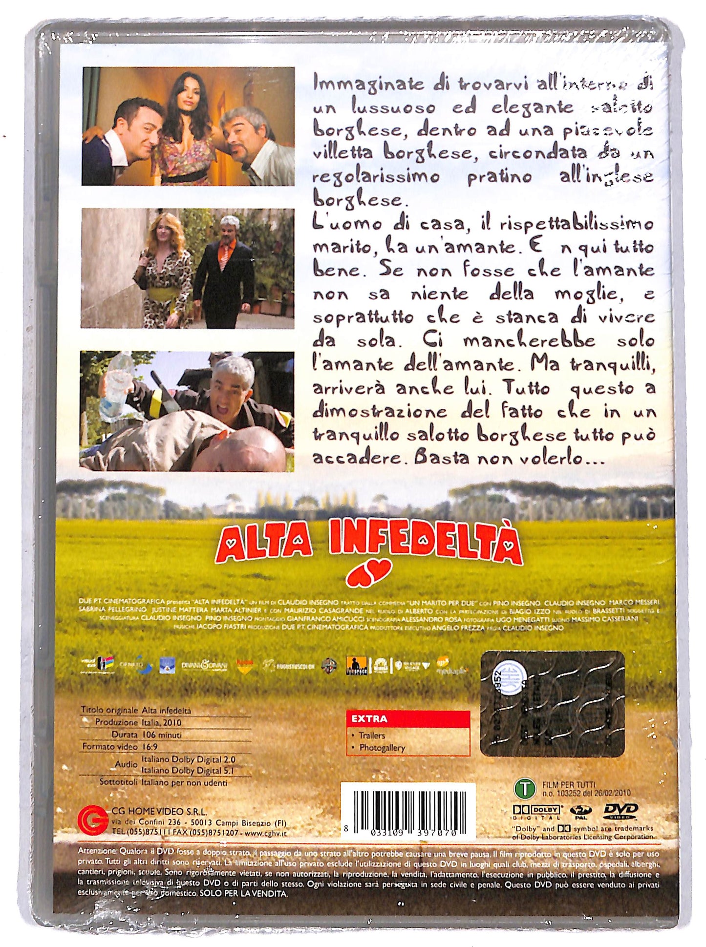 EBOND Alta infedelta DVD DB691734