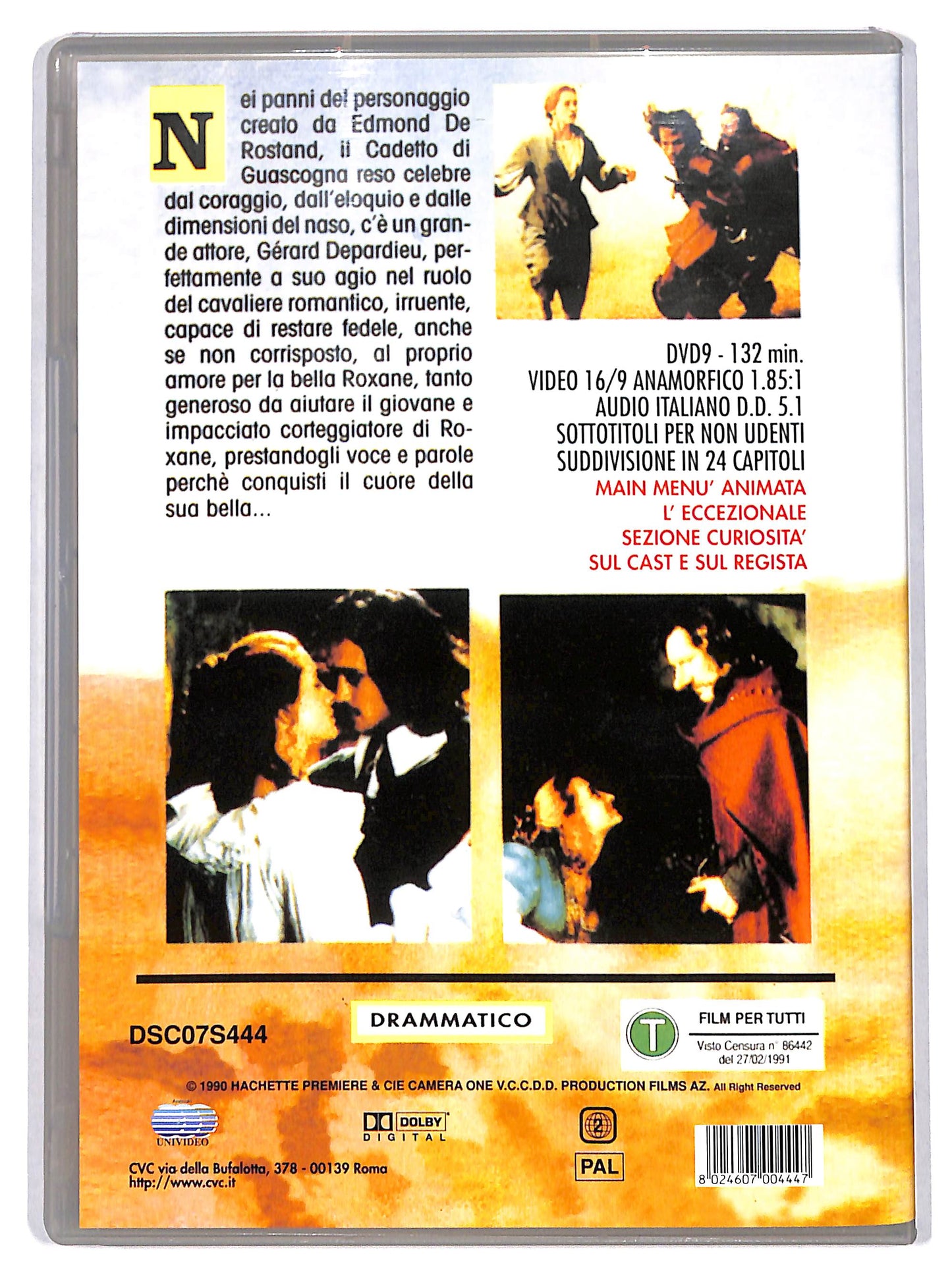 EBOND Cyrano de Bergerac DVD DB691735