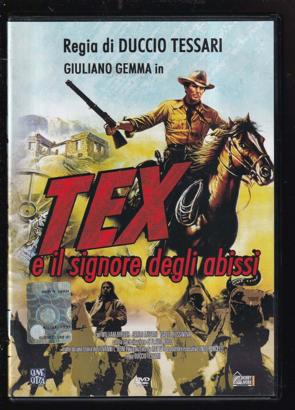 EBOND Tex E Il Signore Degli Abissi Editoriale DVD DB691816