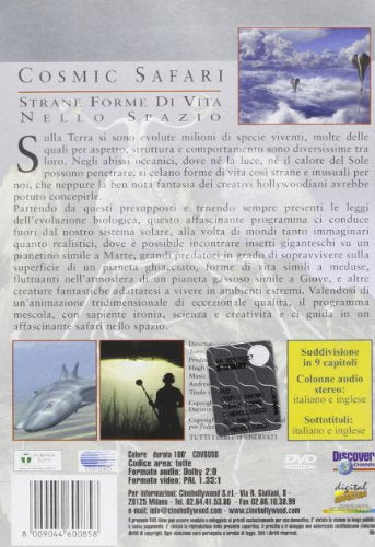 EBOND Cosmic Safari - Strane forme di vita nello Spazio DVD DB692118