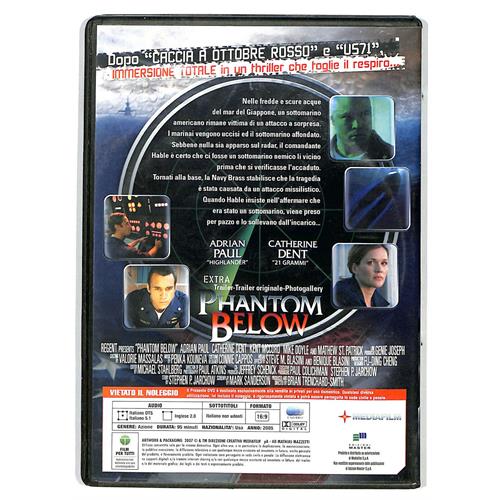 EBOND Phantom Below DVD DB692133