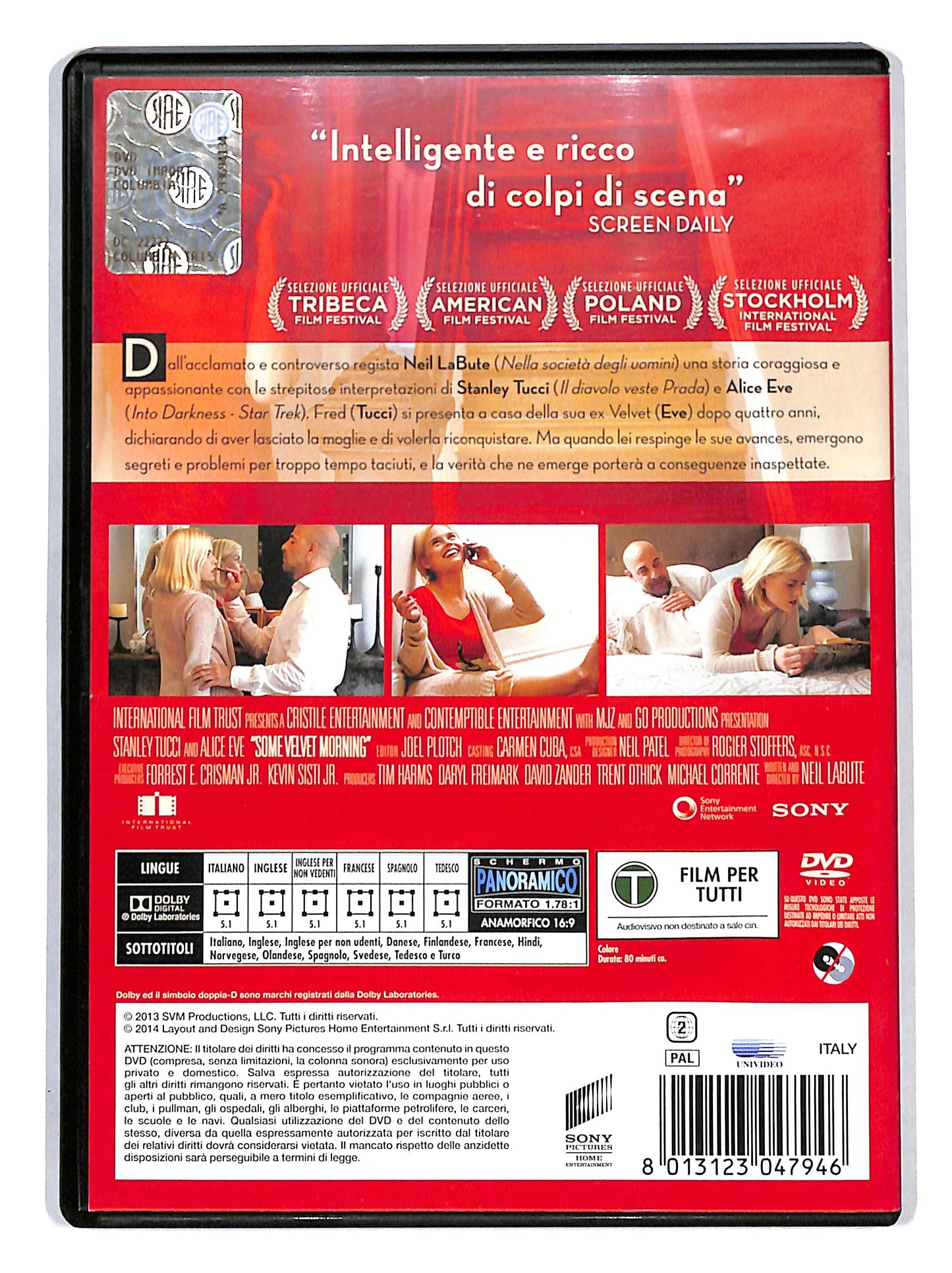 EBOND velvet - il prezzo dell' amore NOLEGGIO DVD DB692134