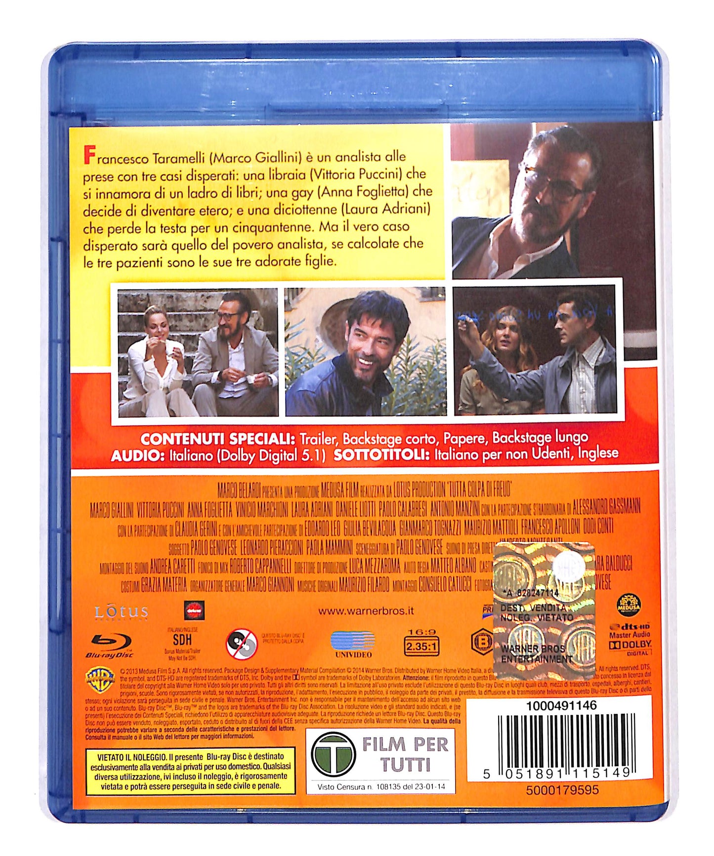 EBOND Tutta colpa di Freud BLURAY DB692201