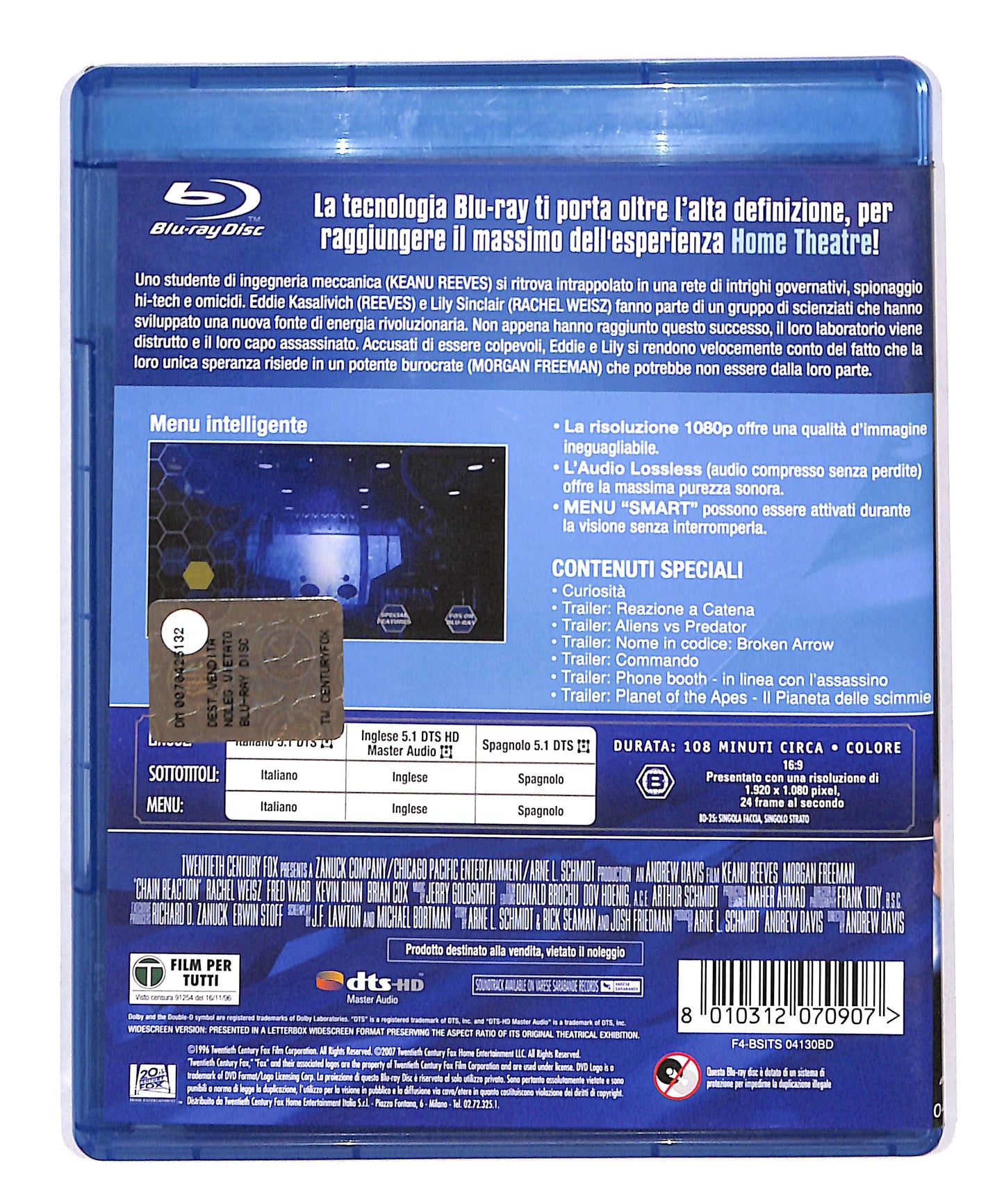 EBOND Reazione a catena BLURAY DB692206