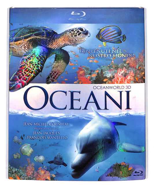 EBOND Oceani BLURAY 3D+ DVD BLURAY DB692225