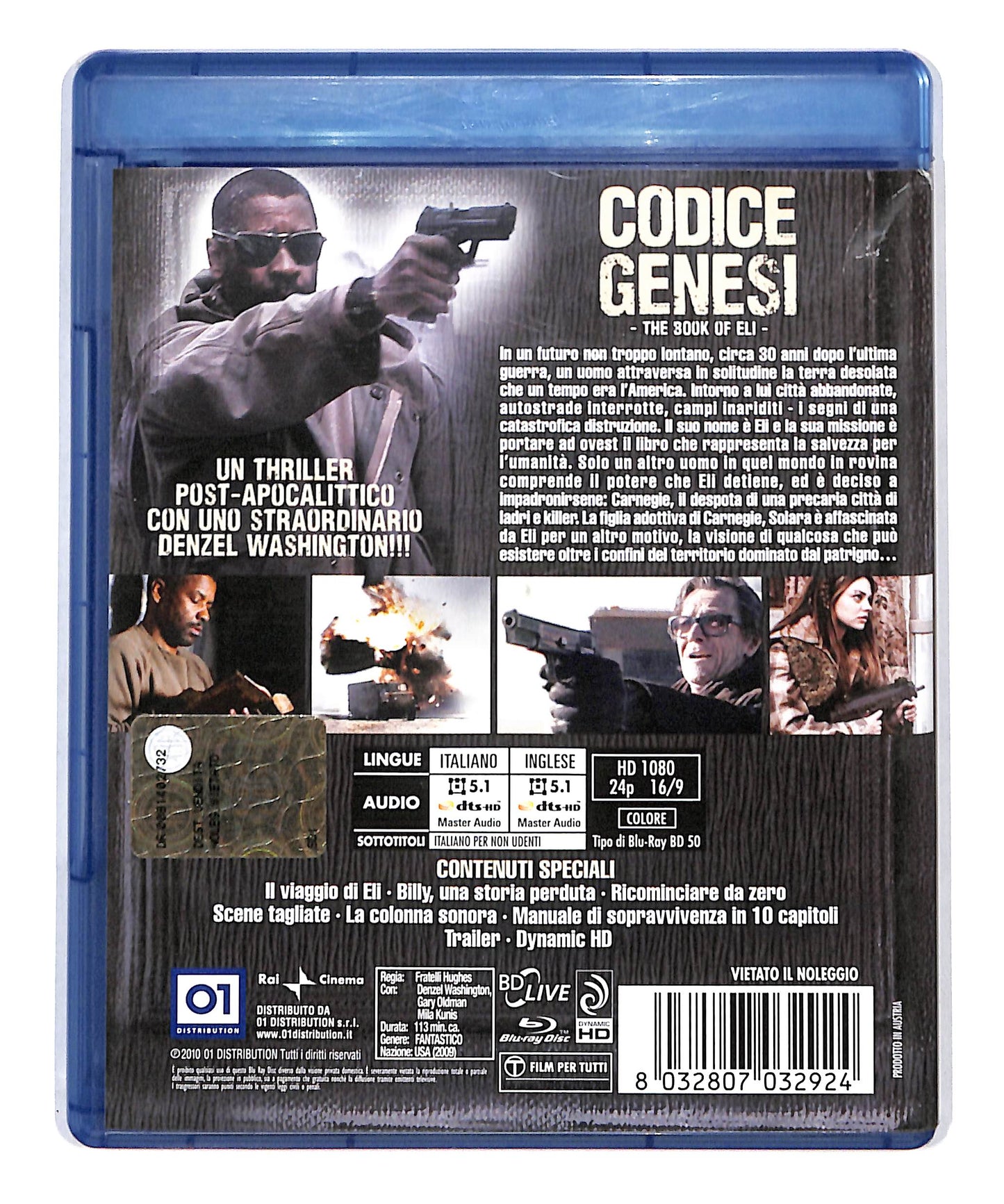 EBOND Codice Genesi BLURAY DB692231