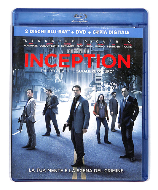 EBOND Inception 2 dischi BLURAY +DVD + COPIA DIGITALE BLURAY DB692233