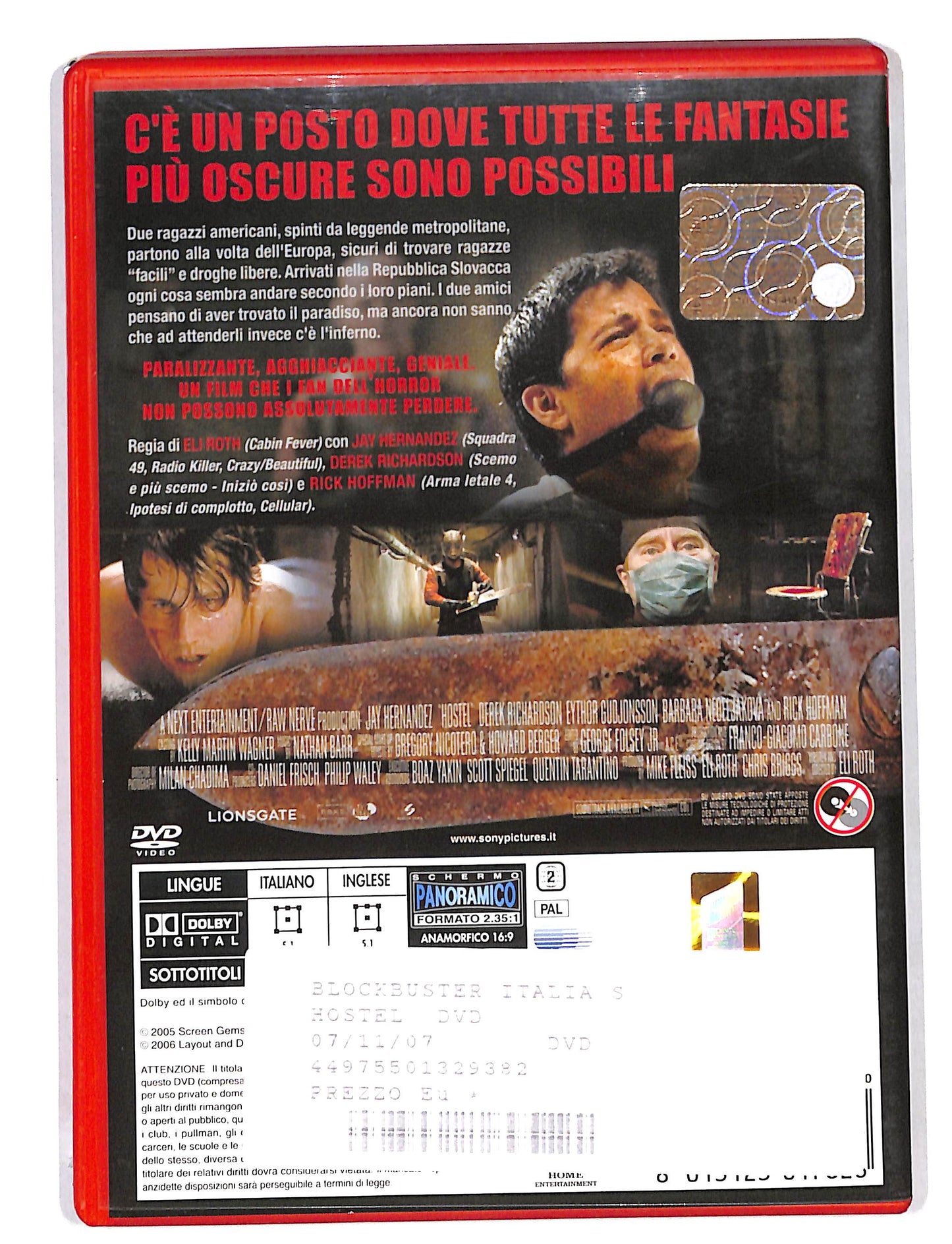 EBOND Hostel NOLEGGIO DVD DB692241