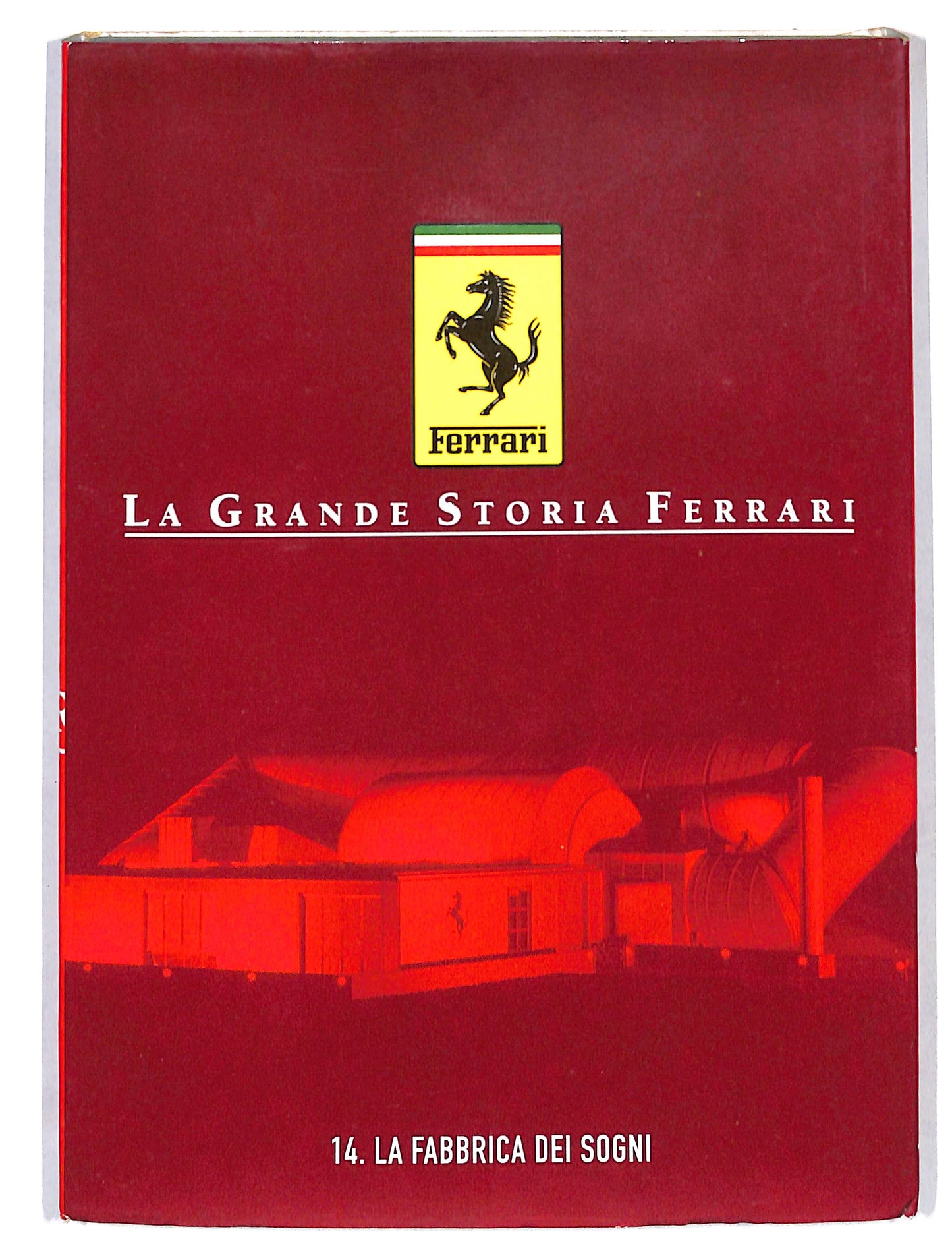 EBOND La Grande storia Ferrari vol.14 la fabbrica dei sogni DVD DB692245