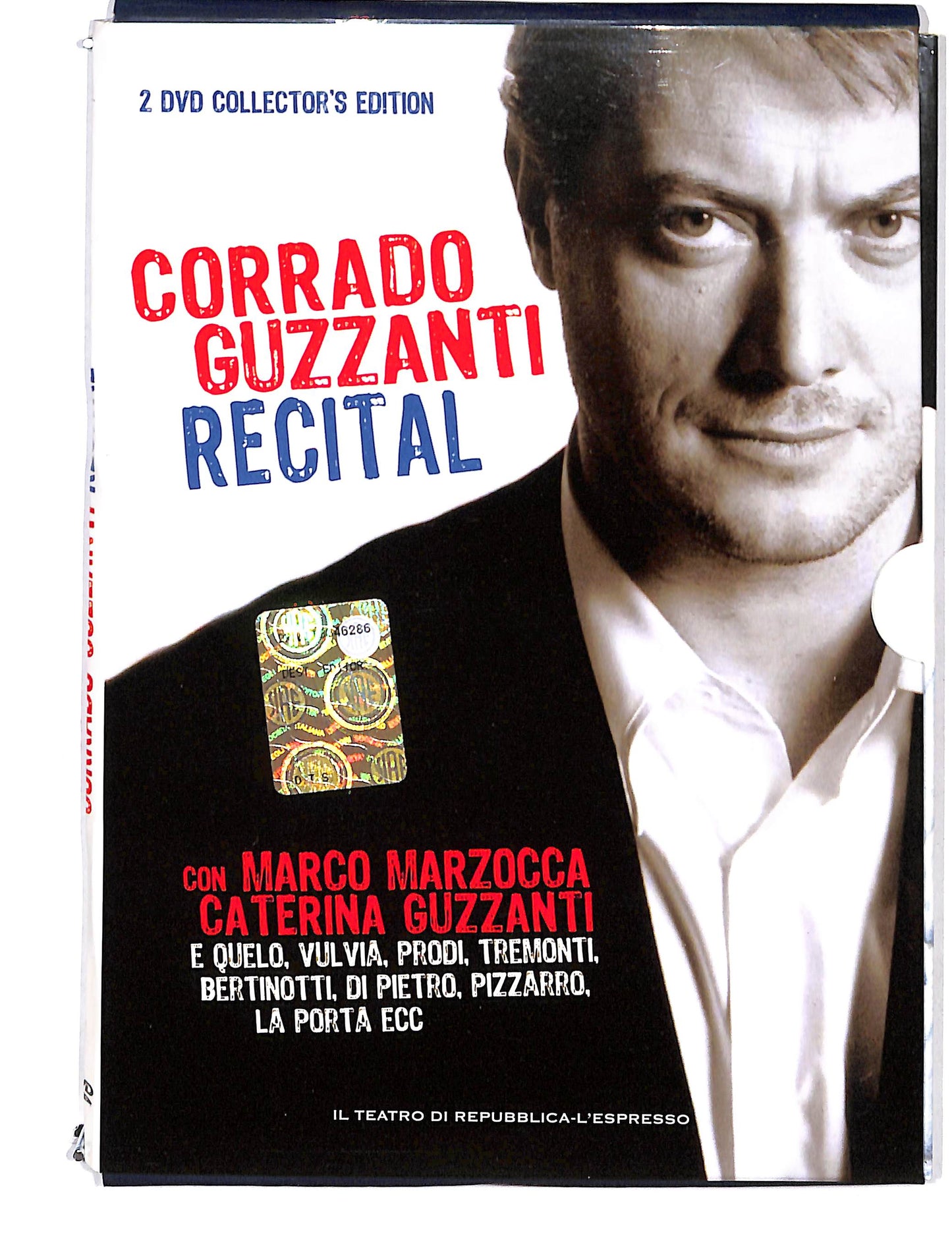 EBOND Corrado Guzzanti Recital DIGIPACK EDITORIALE DVD DB692249