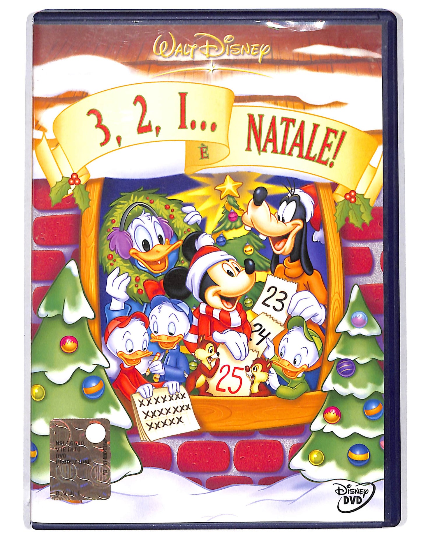 EBOND 3 2 1 Natale! DVD DB692255