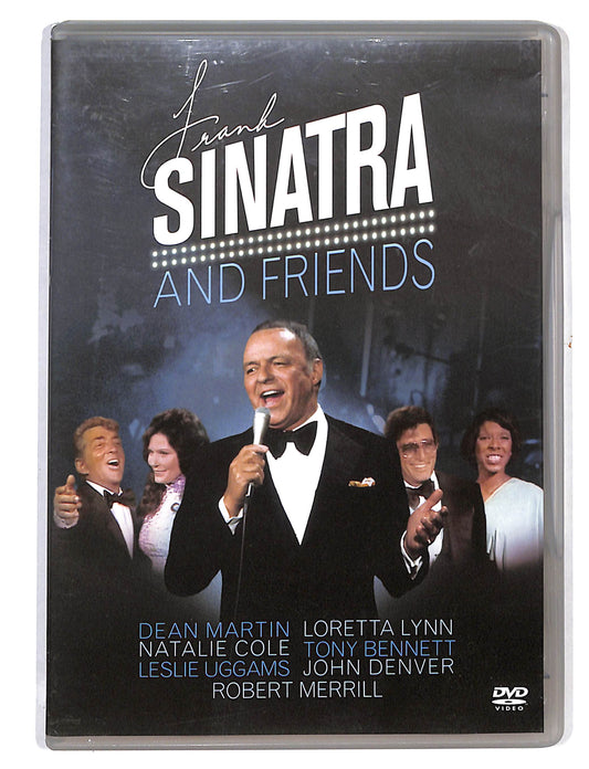 EBOND Frank Sinatra and friends DVD DB692258
