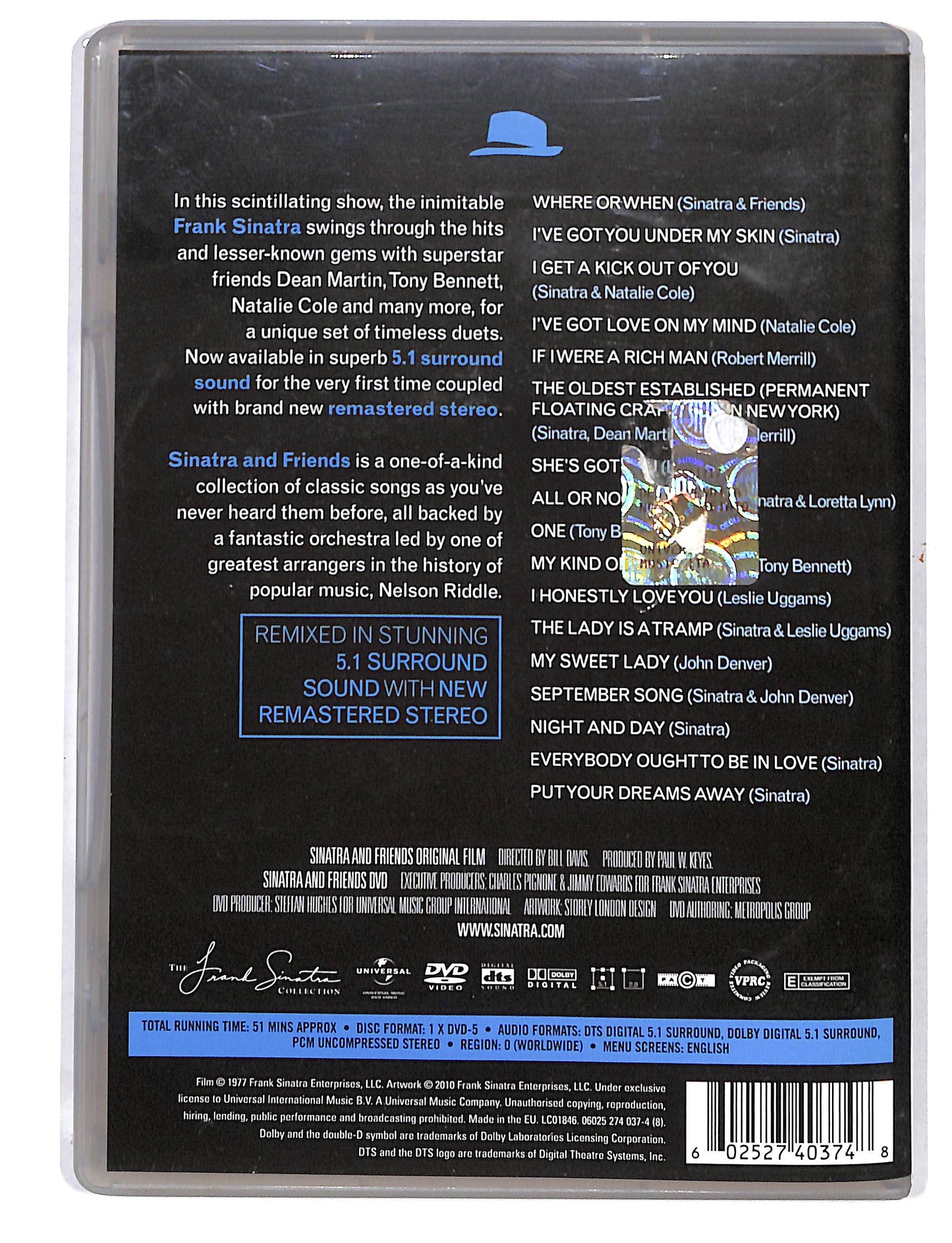 EBOND Frank Sinatra and friends DVD DB692258