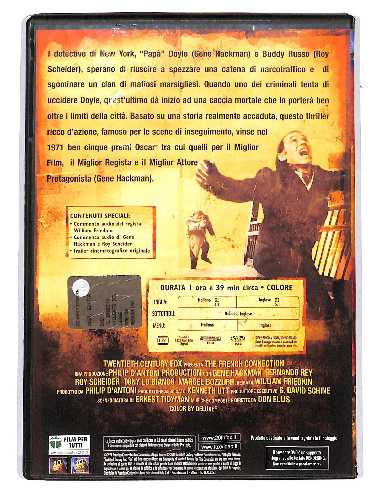 EBOND Il Braccio violento della legge DVD DB692261