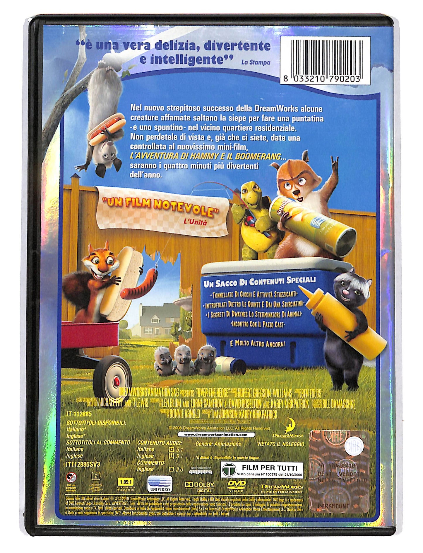 EBOND La Gang Del Bosco DVD DB692269