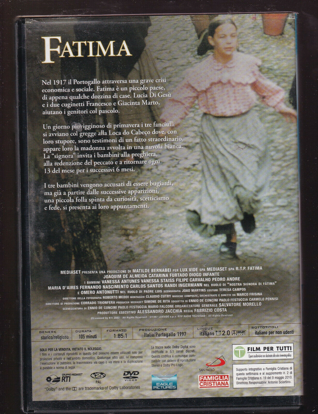 EBOND Fatima DVD DB692603