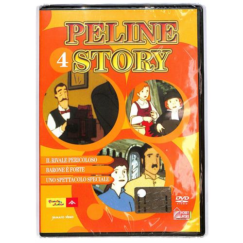 EBOND Peline Story Vol.4 Editoriale DVD DB692619
