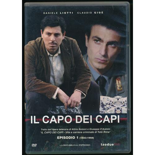 EBOND Il Capo Dei Capi Episodio 1 Editoriale DVD DB692621