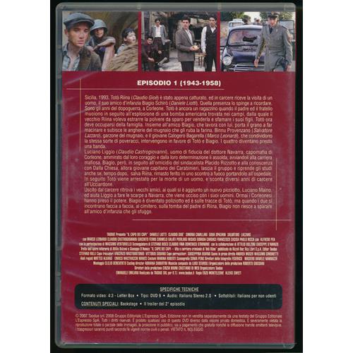 EBOND Il Capo Dei Capi Episodio 1 Editoriale DVD DB692621