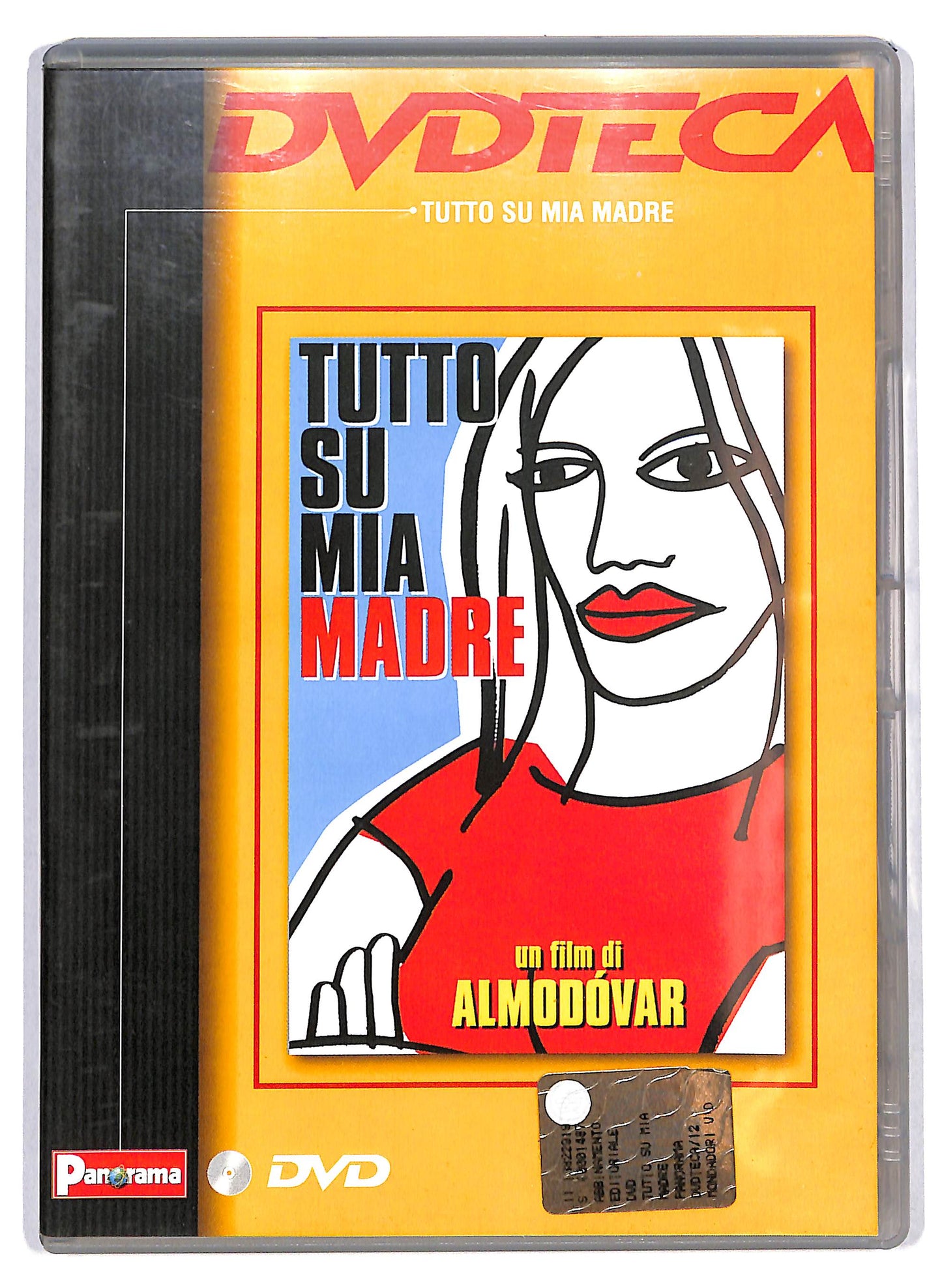 EBOND Tutto su mia madre EDITORIALE DVD DB692643
