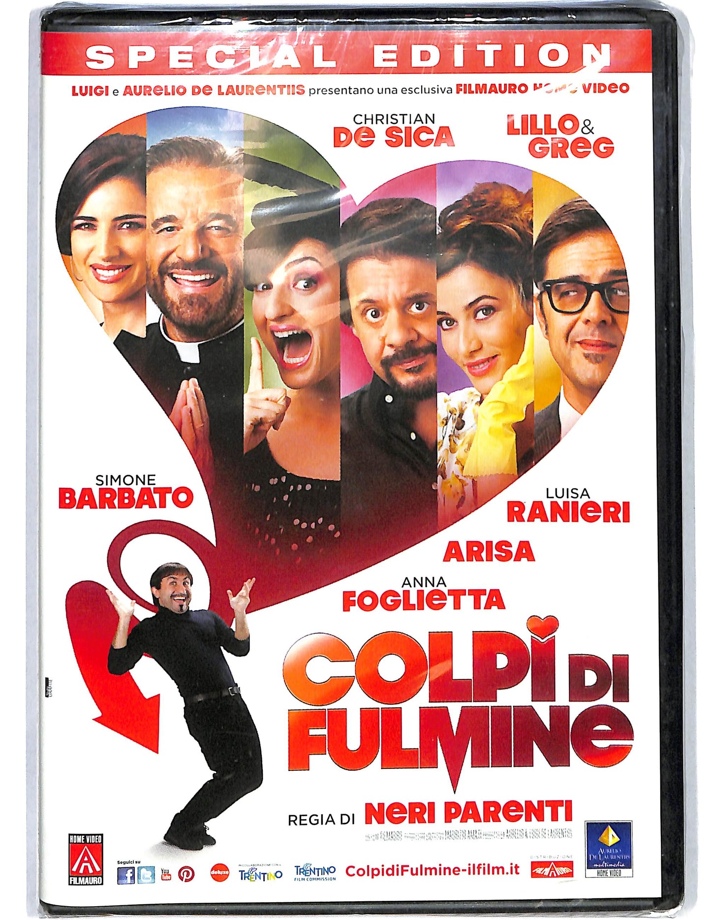 EBOND Colpi di fulmine DVD DB692644