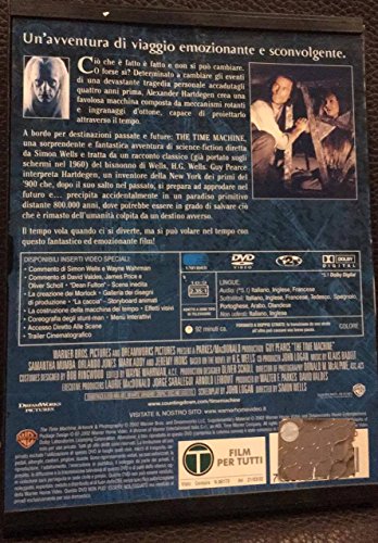 EBOND The time machine - Snapper case DVD DB692648