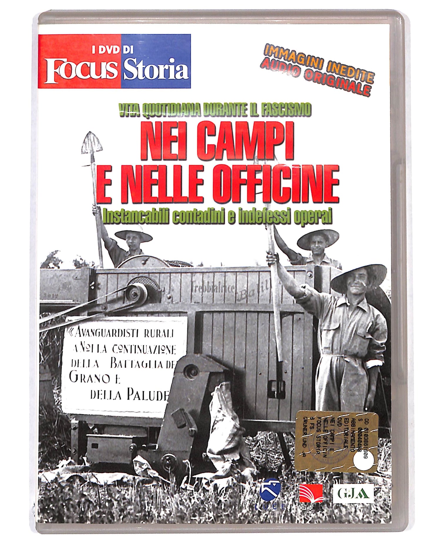 EBOND Nei Campi e nelle officine EDITORIALE DVD DB692706