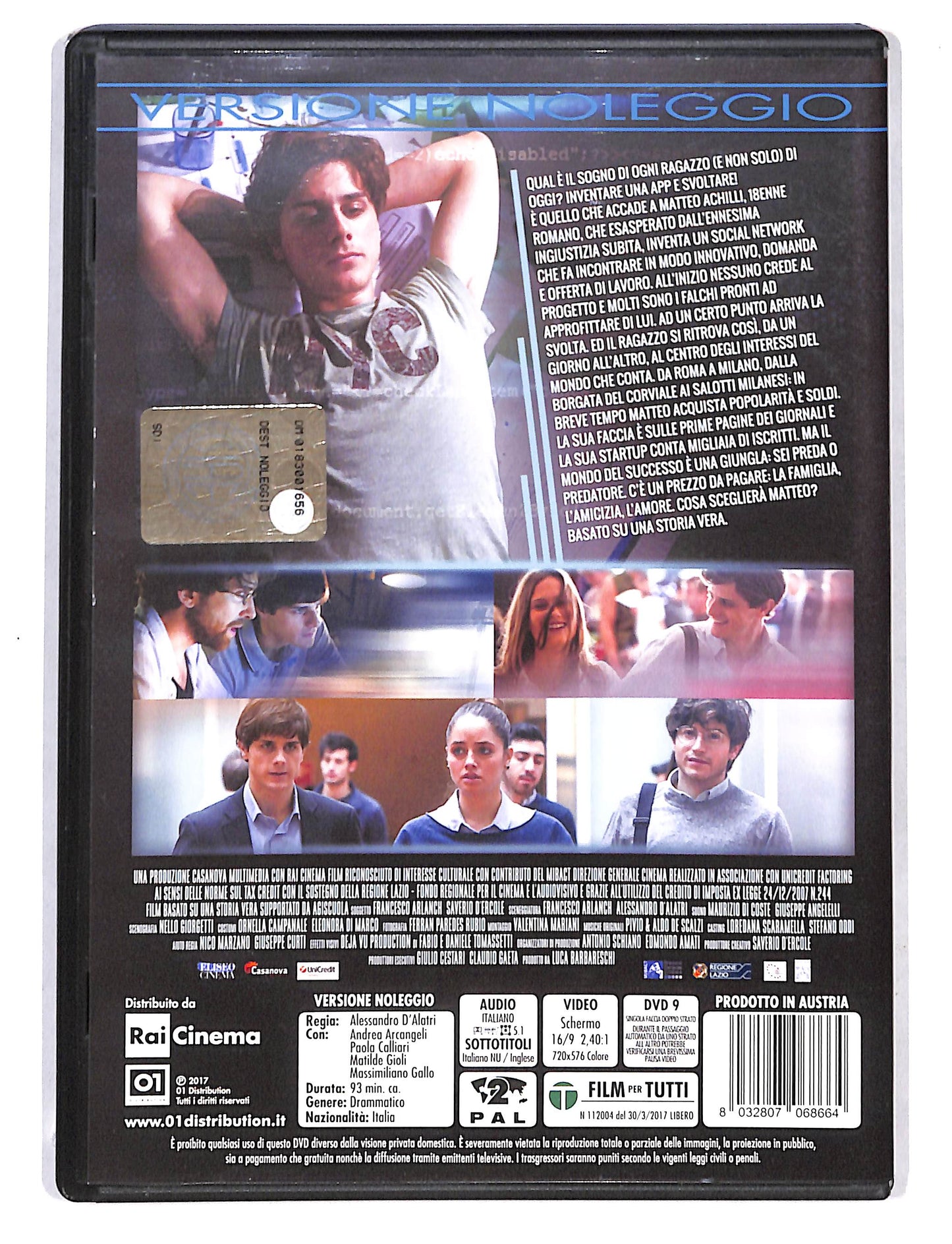 EBOND The startup NOLEGGIO DVD DB692713