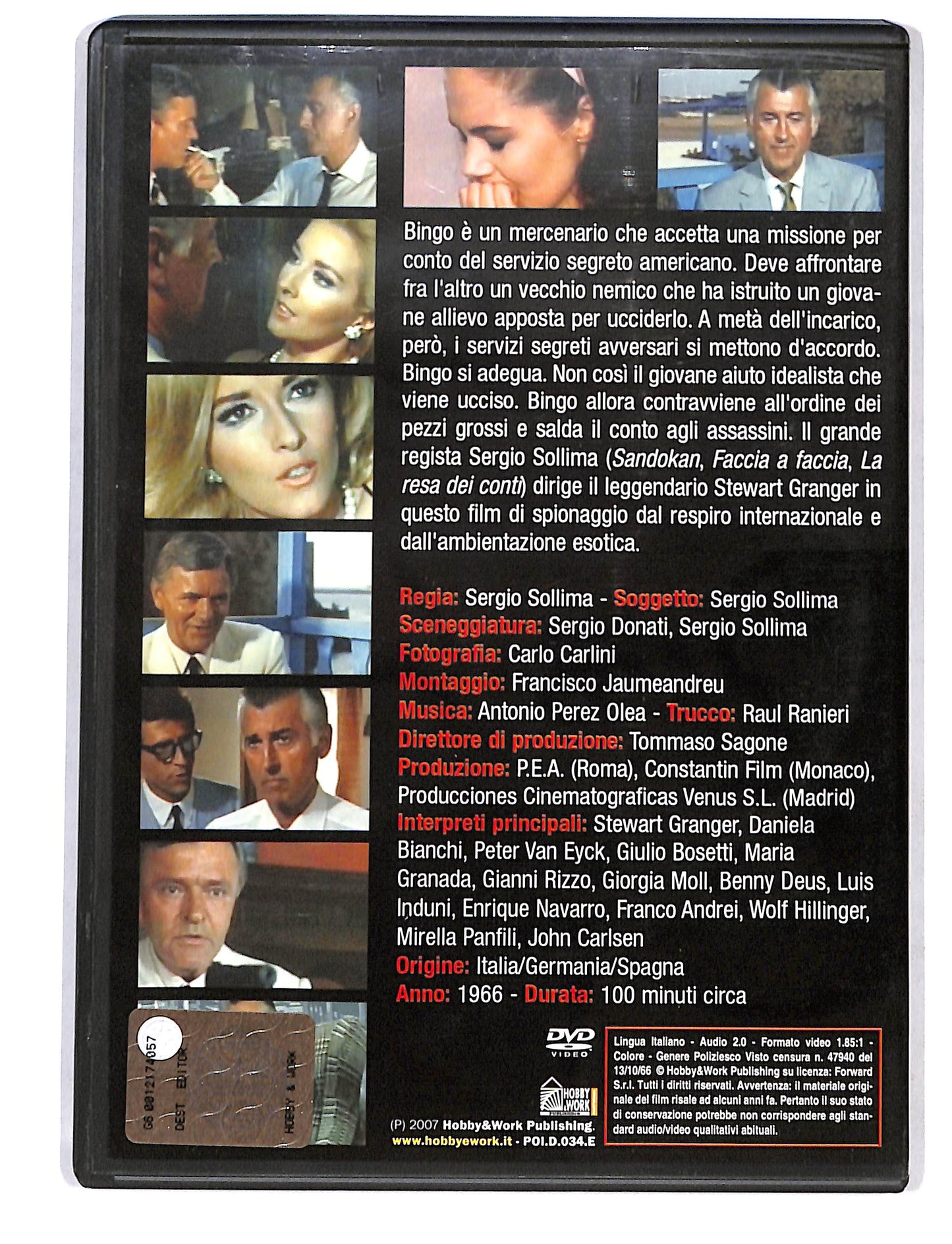 EBOND Requiem per un agente segreto EDITORIALE DVD DB692715