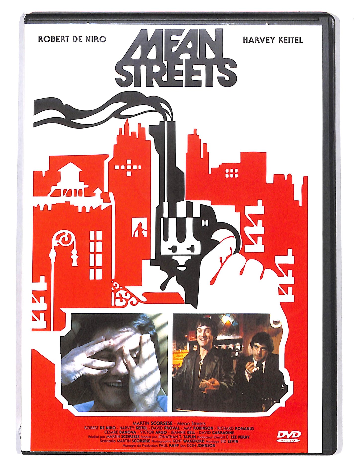 EBOND Mean streets - Edizione Francia DVD DB692719
