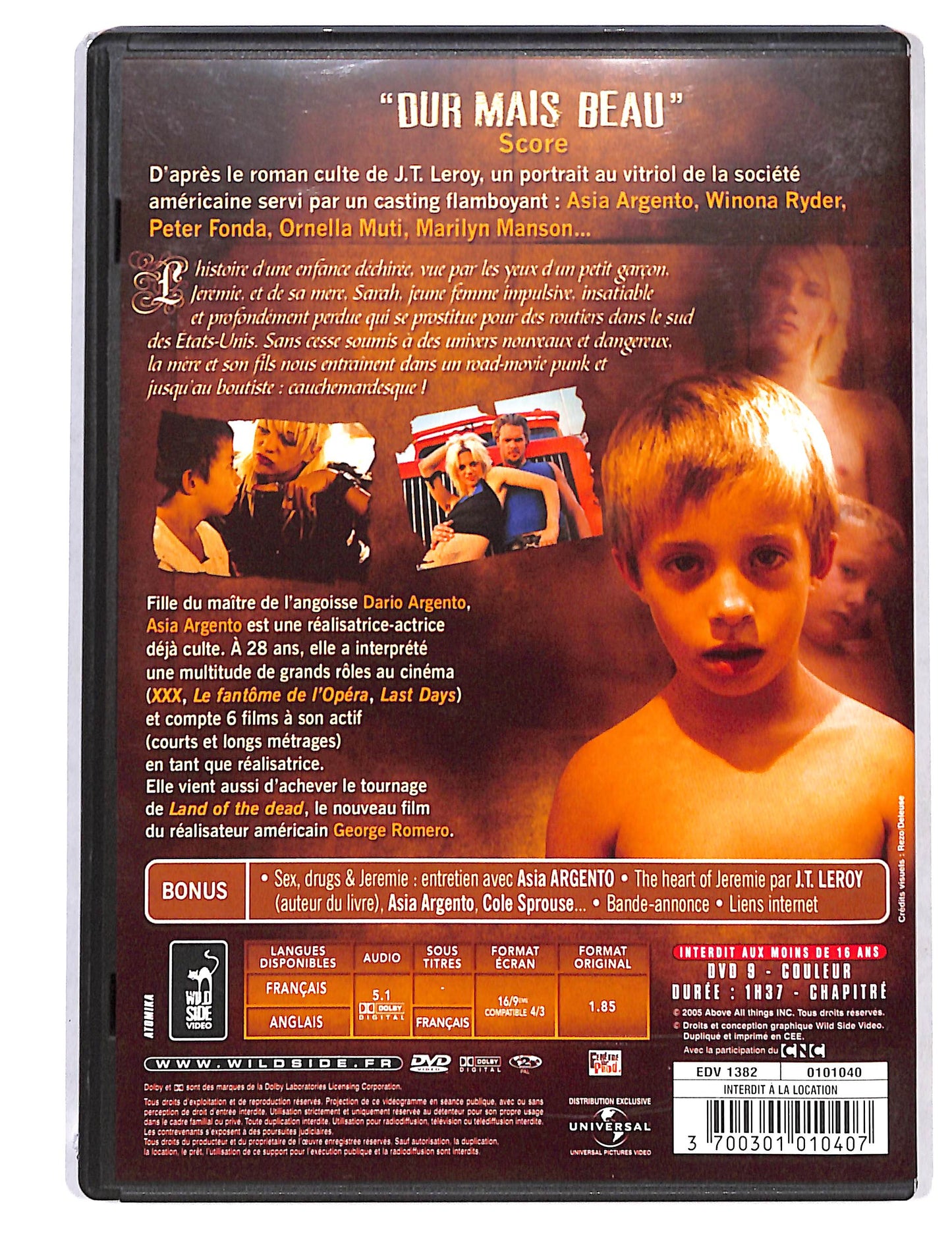 EBOND Le livre de jeremie - Edizione Francia DVD DB692720