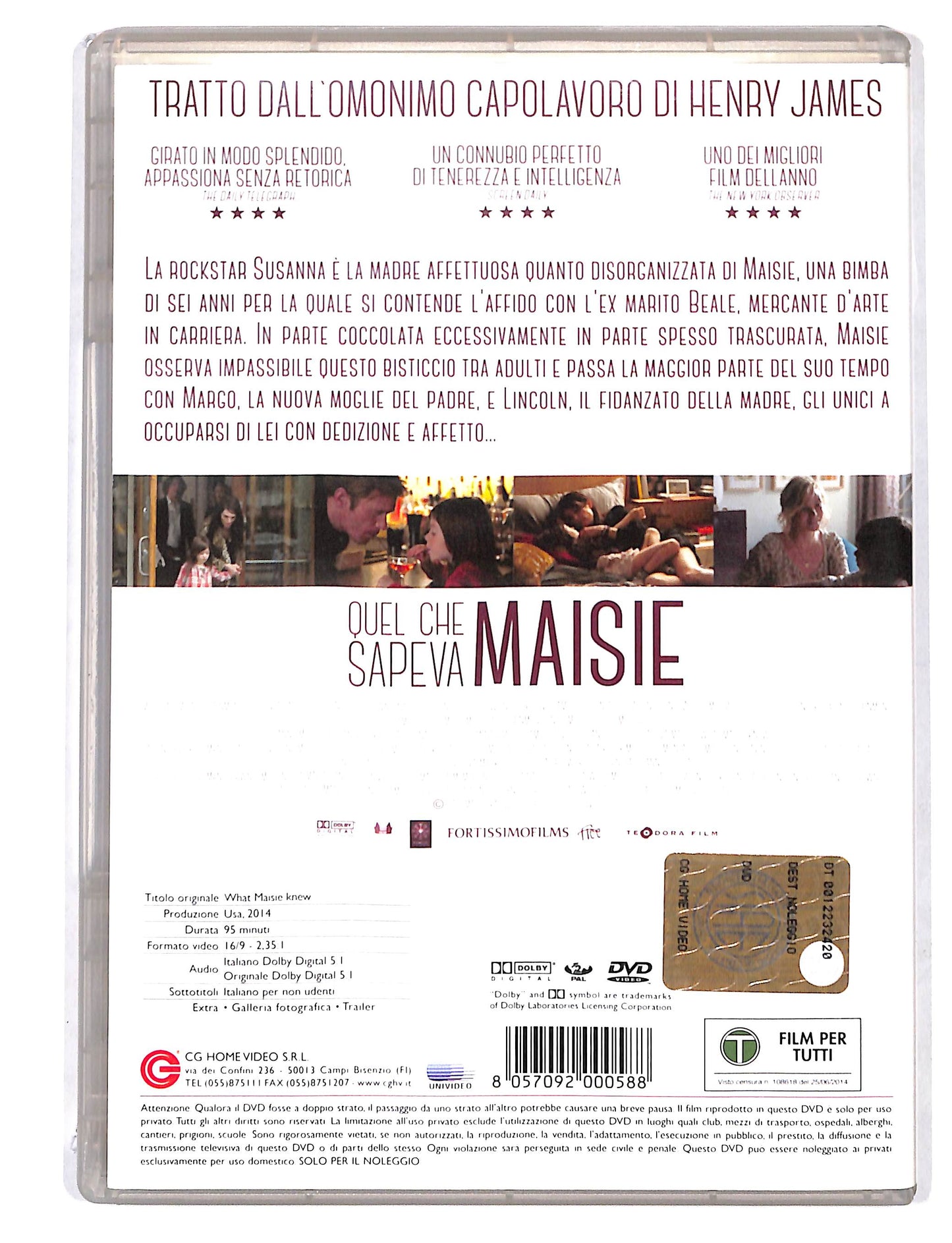 EBOND Quel Che Sapeva Maisie NOLEGGIO DVD DB692723