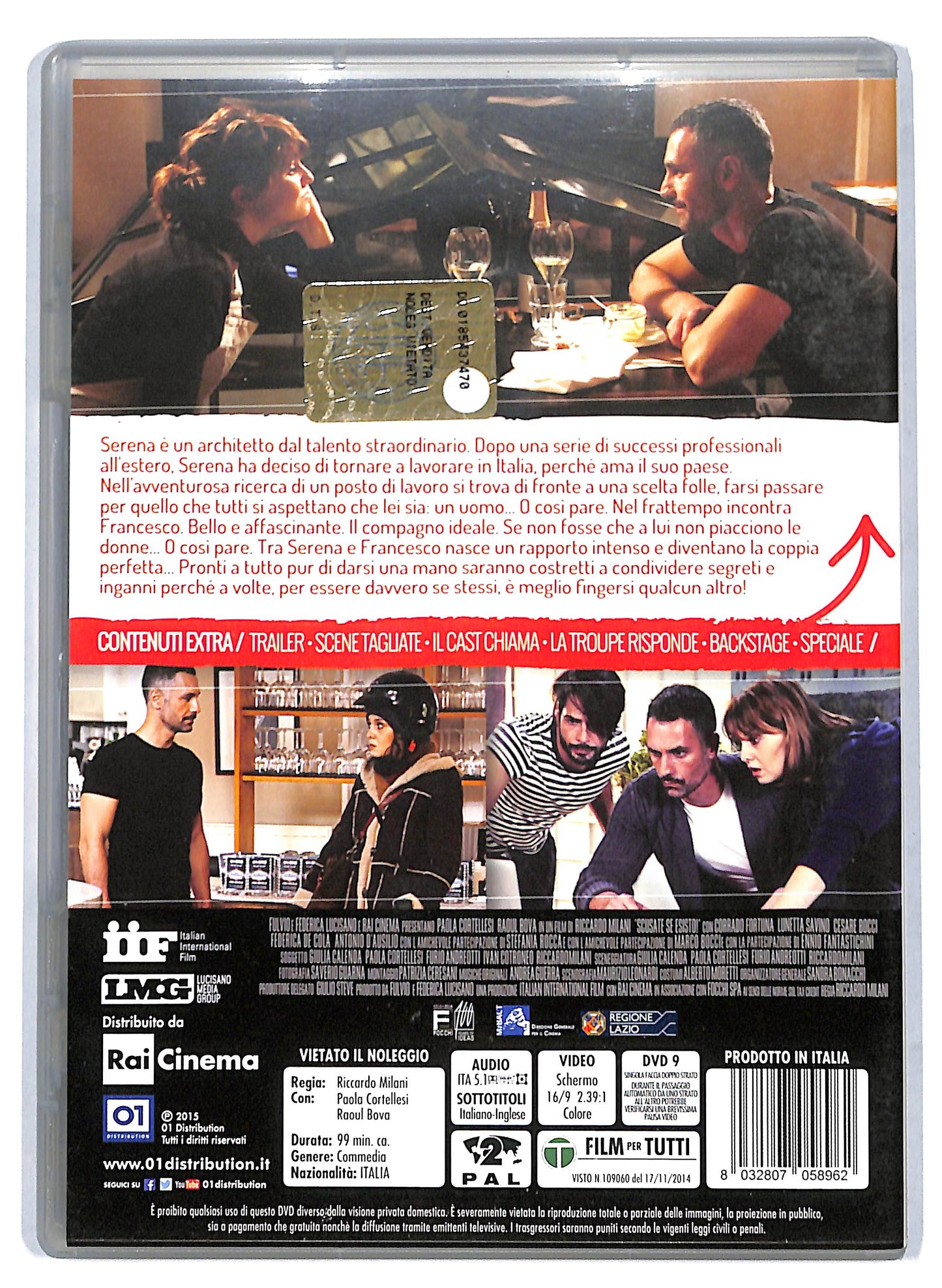 EBOND Scusate se esisto! NOLEGGIO DVD DB692733