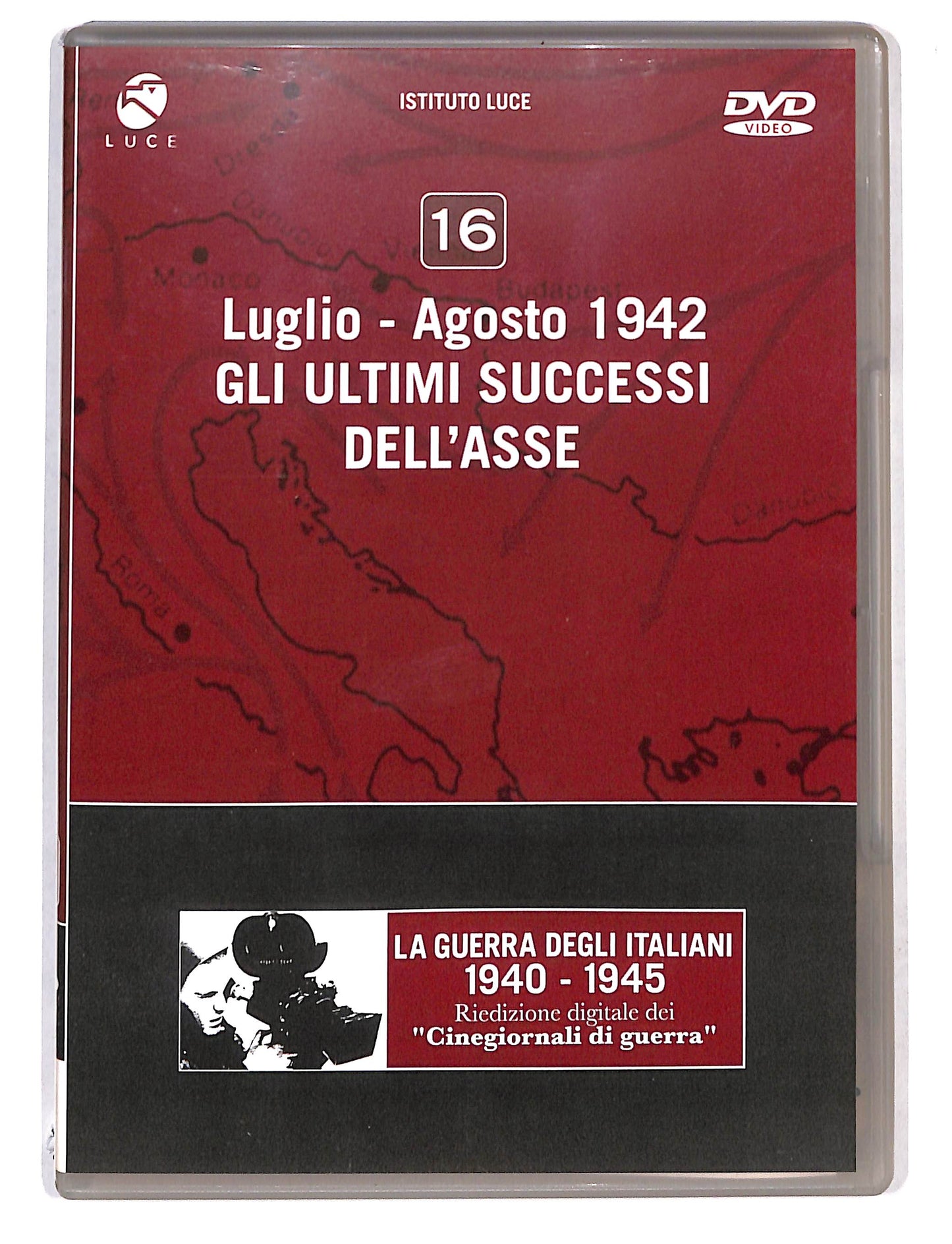 EBOND Luglio - Agosto 1942 gli ultimi successi dell'asse DVD DB692734