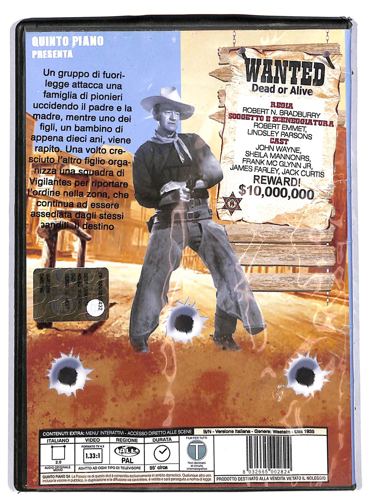 EBOND Verso il West! - Collection John Wayne DVD DB693314