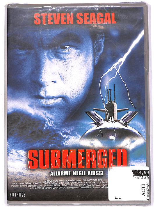 EBOND Submerged - Allarme negli abissi DVD DB693804