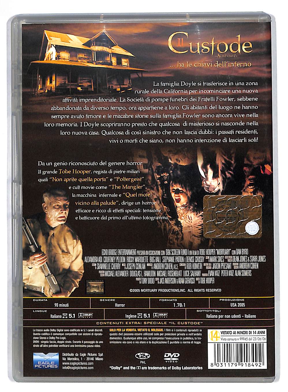 EBOND IL Custode DVD DB693808