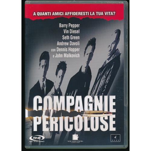 EBOND Compagnie Pericolose DVD DB693812