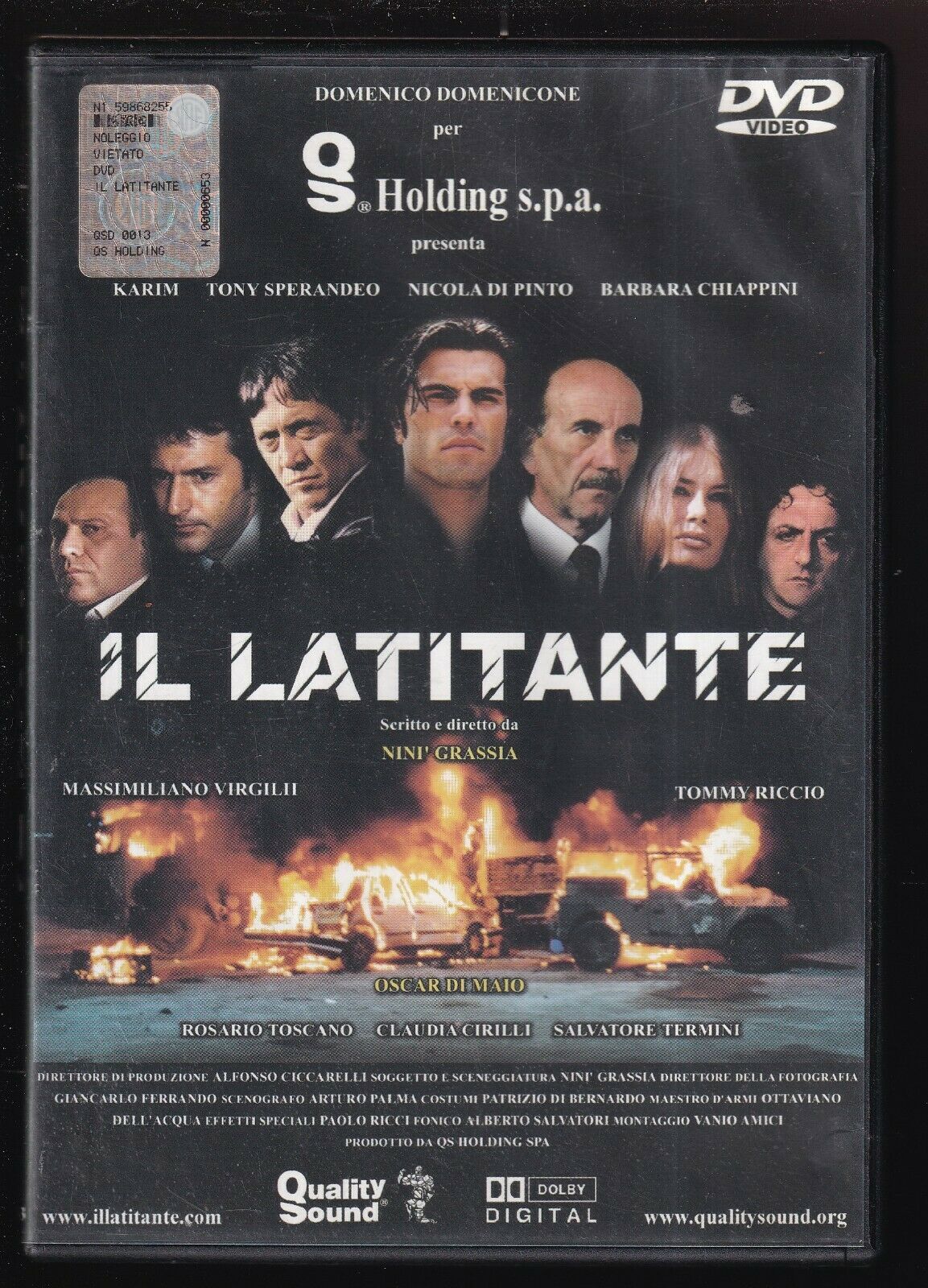 EBOND Il Latitante (2003) DVD DB693816