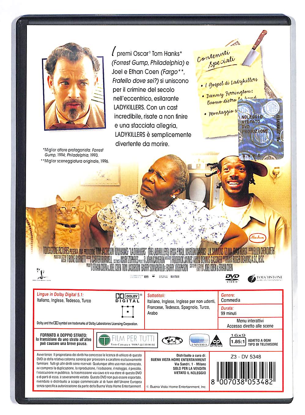 EBOND Ladykillers DVD DB693817