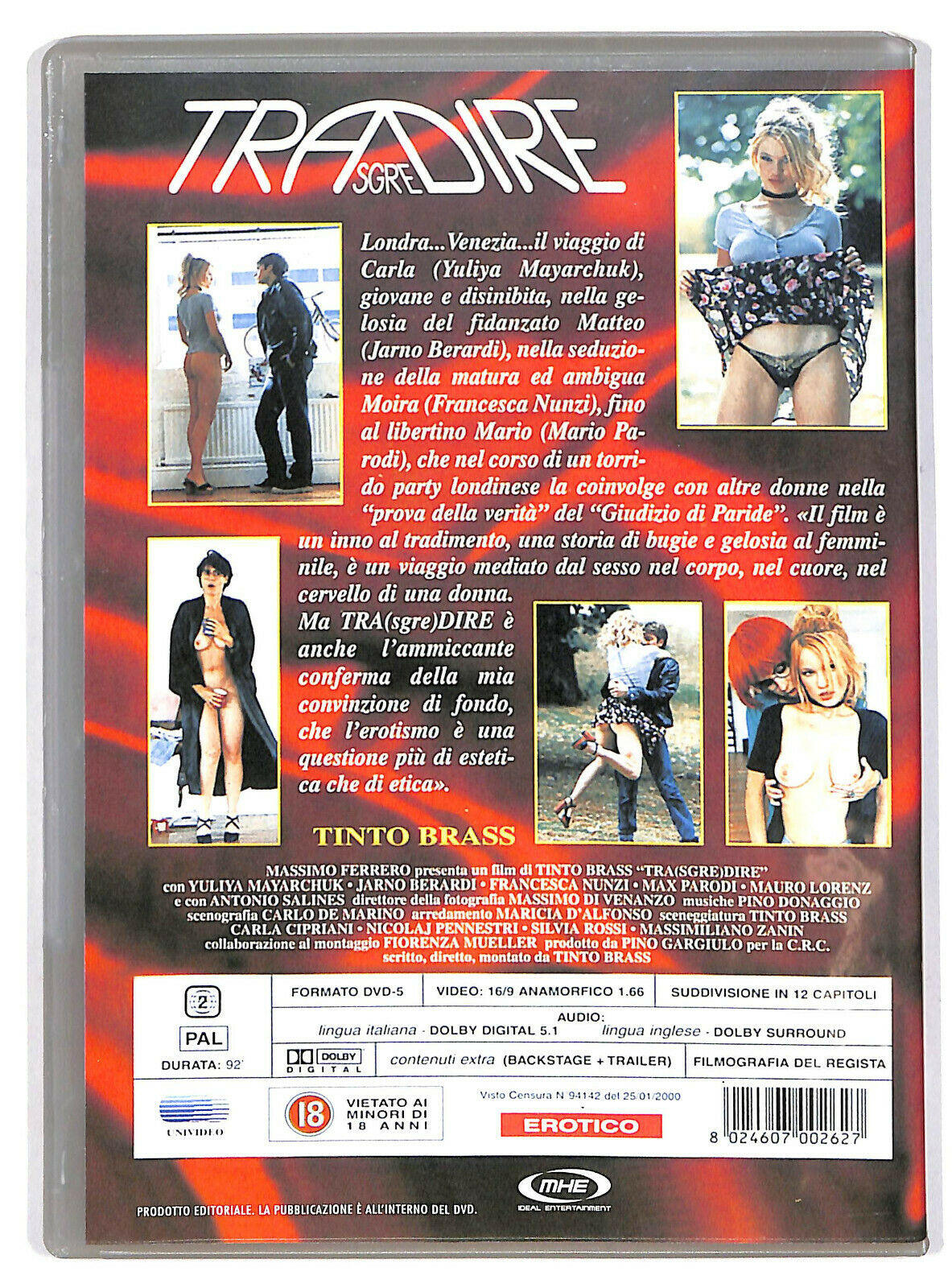 EBOND Trasgredire DVD DB693854