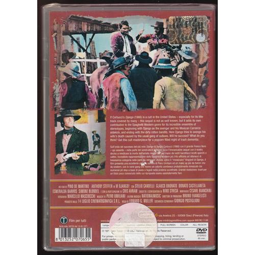 EBOND W Django! DVD DB694125