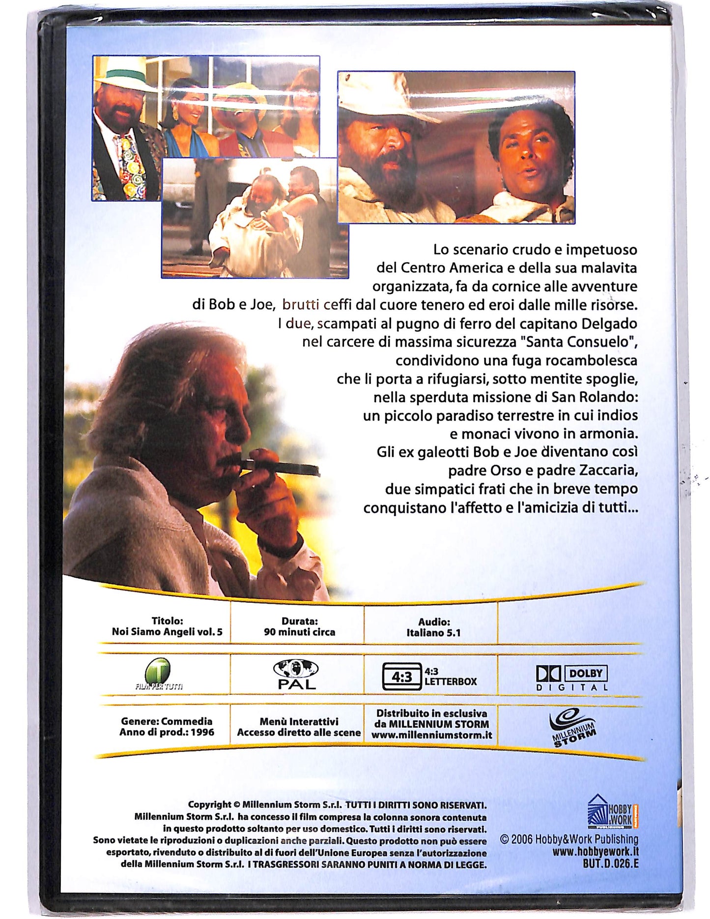 EBOND Noi siamo Angeli Vol. V DVD DB694126