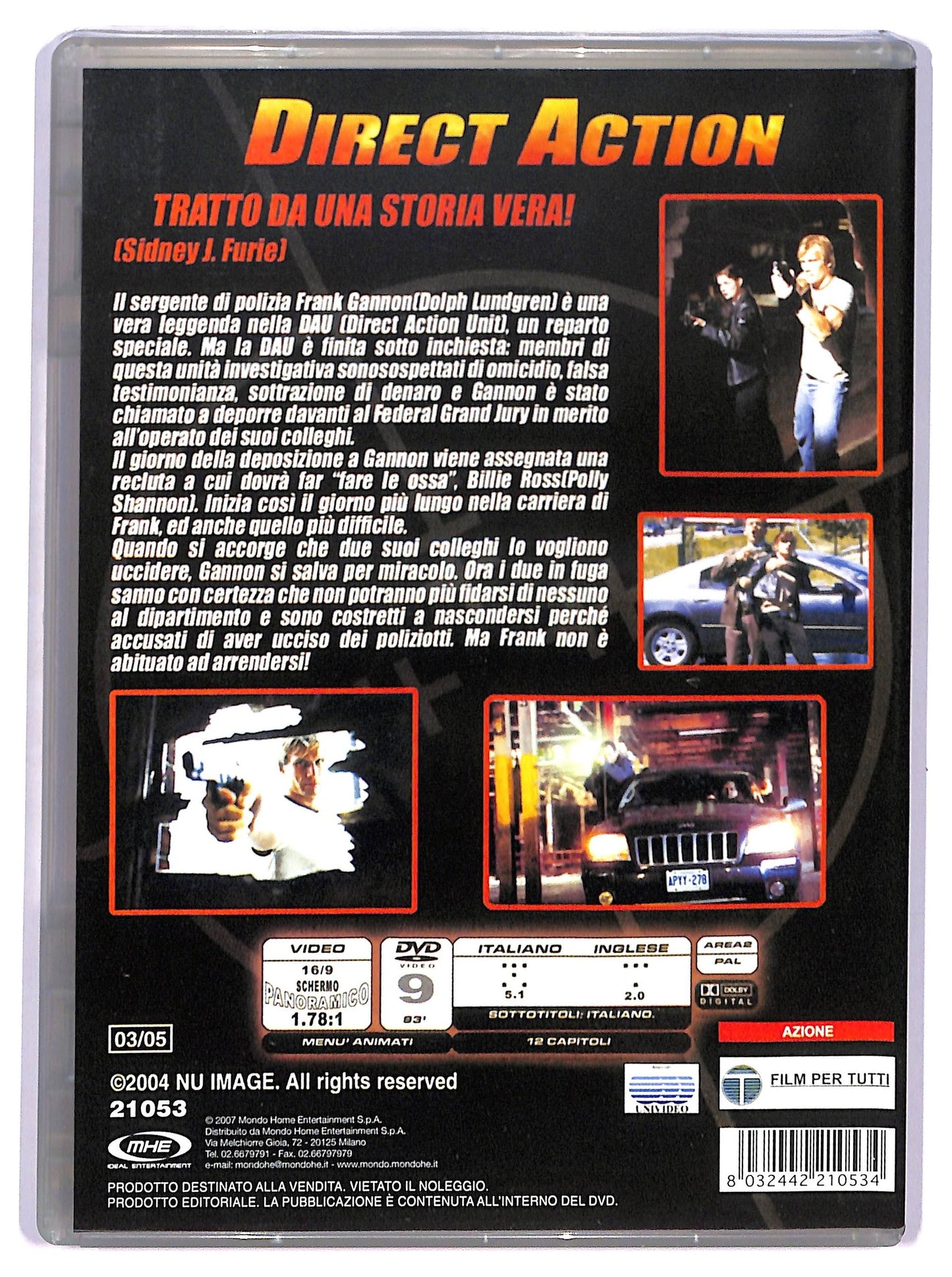 EBOND Direct Action DVD DB694603